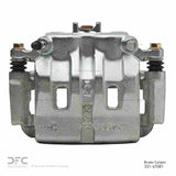 Dynamic Friction 1996-1997 Infiniti QX4 Front Left Premium Caliper - Silver Zinc Coated by Dynamic Friction Company 331-67081