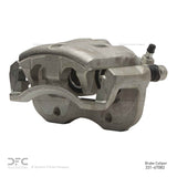 Dynamic Friction 1998-2004 Infiniti QX4 Front Right Premium Caliper - Silver Zinc Coated by Dynamic Friction Company 331-67082