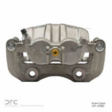 Dynamic Friction 1998-2004 Infiniti QX4 Front Right Premium Caliper - Silver Zinc Coated by Dynamic Friction Company 331-67082