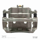 Dynamic Friction 1998-2004 Infiniti QX4 Front Right Premium Caliper - Silver Zinc Coated by Dynamic Friction Company 331-67082