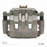 Dynamic Friction 1998-2004 Infiniti QX4 Front Right Premium Caliper - Silver Zinc Coated by Dynamic Friction Company 331-67082