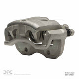 Dynamic Friction 1998-2004 Infiniti QX4 Front Left Premium Caliper - Silver Zinc Coated by Dynamic Friction Company 331-67083