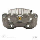 Dynamic Friction 1998-2004 Infiniti QX4 Front Left Premium Caliper - Silver Zinc Coated by Dynamic Friction Company 331-67083