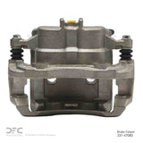 Dynamic Friction 1998-2004 Infiniti QX4 Front Left Premium Caliper - Silver Zinc Coated by Dynamic Friction Company 331-67083