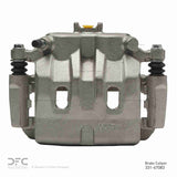 Dynamic Friction 1998-2004 Infiniti QX4 Front Left Premium Caliper - Silver Zinc Coated by Dynamic Friction Company 331-67083