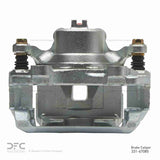 Dynamic Friction 1999-2001 Infiniti I30 Front Left Silver Zinc Coated Premium Caliper by Dynamic Friction Company 331-67085