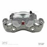 Dynamic Friction 1999-2002 Nissan Frontier Front Left Premium Caliper - Silver Zinc Coated by Dynamic Friction Company 331-67087