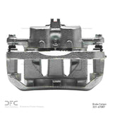 Dynamic Friction 1999-2002 Nissan Frontier Front Left Premium Caliper - Silver Zinc Coated by Dynamic Friction Company 331-67087