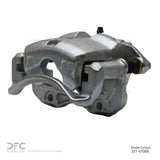 Dynamic Friction 2000-2006 Nissan Sentra Front Right Premium Caliper - Silver Zinc Coated by Dynamic Friction Company 331-67088