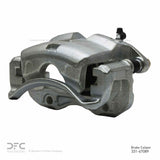Dynamic Friction 2000-2006 Nissan Sentra Front Left Premium Caliper - Silver Zinc Coated by Dynamic Friction Company 331-67089