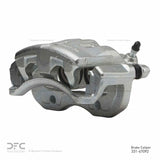 Dynamic Friction 1997-1999 Nissan Pathfinder Front Right Silver Zinc Coated Premium Caliper by Dynamic Friction Company 331-67092