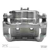 Dynamic Friction 1997-1999 Nissan Pathfinder Front Right Silver Zinc Coated Premium Caliper by Dynamic Friction Company 331-67092