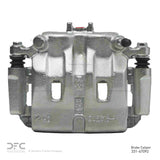 Dynamic Friction 1997-1999 Nissan Pathfinder Front Right Silver Zinc Coated Premium Caliper by Dynamic Friction Company 331-67092