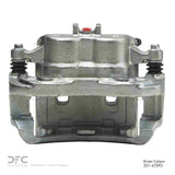 Dynamic Friction 1997-1999 Nissan Pathfinder Front Left Silver Zinc Coated Premium Caliper by Dynamic Friction Company 331-67093