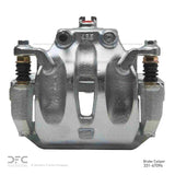 Dynamic Friction 2003-2011 Nissan Murano Front Right Premium Caliper - Silver Zinc Coated by Dynamic Friction Company 331-67094