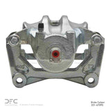 Dynamic Friction 2003-2011 Nissan Murano Front Left Premium Caliper - Silver Zinc Coated by Dynamic Friction Company 331-67095
