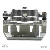 Dynamic Friction 2004-2017 Nissan Quest Front Right Silver Zinc Coated Premium Caliper by Dynamic Friction Company 331-67100