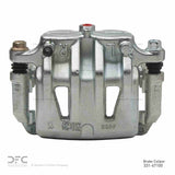 Dynamic Friction 2004-2017 Nissan Quest Front Right Silver Zinc Coated Premium Caliper by Dynamic Friction Company 331-67100