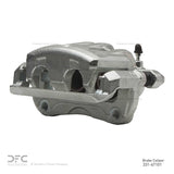 Dynamic Friction 2004-2017 Nissan Quest Front Left Premium Caliper - Silver Zinc Coated by Dynamic Friction Company 331-67101
