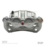 Dynamic Friction 2004-2017 Nissan Quest Front Left Premium Caliper - Silver Zinc Coated by Dynamic Friction Company 331-67101
