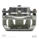 Dynamic Friction 2004-2017 Nissan Quest Front Left Premium Caliper - Silver Zinc Coated by Dynamic Friction Company 331-67101