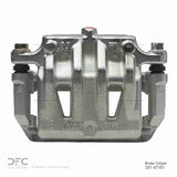 Dynamic Friction 2004-2017 Nissan Quest Front Left Premium Caliper - Silver Zinc Coated by Dynamic Friction Company 331-67101