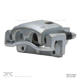 Dynamic Friction 2004-2007 Infiniti QX56 Front Left Premium Caliper - Silver Zinc Coated by Dynamic Friction Company 331-67103