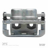 Dynamic Friction 2004-2007 Infiniti QX56 Front Left Premium Caliper - Silver Zinc Coated by Dynamic Friction Company 331-67103