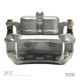 Dynamic Friction 2005-2018 Nissan Frontier Front Right Premium Caliper - Silver Zinc Coated by Dynamic Friction Company 331-67106