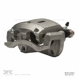 Dynamic Friction 2006-2024 Infiniti QX80 Front Right Premium Caliper - Silver Zinc Coated by Dynamic Friction Company 331-67112