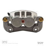Dynamic Friction 2006-2024 Infiniti QX80 Front Right Premium Caliper - Silver Zinc Coated by Dynamic Friction Company 331-67112