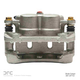 Dynamic Friction 2006-2024 Infiniti QX80 Front Right Premium Caliper - Silver Zinc Coated by Dynamic Friction Company 331-67112