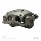 Dynamic Friction 2006-2024 Infiniti QX80 Front Left Premium Caliper - Silver Zinc Coated by Dynamic Friction Company 331-67113