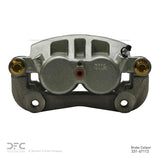 Dynamic Friction 2006-2024 Infiniti QX80 Front Left Premium Caliper - Silver Zinc Coated by Dynamic Friction Company 331-67113