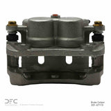 Dynamic Friction 2006-2024 Infiniti QX80 Front Left Premium Caliper - Silver Zinc Coated by Dynamic Friction Company 331-67113
