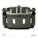 Dynamic Friction 2006-2024 Infiniti QX80 Front Left Premium Caliper - Silver Zinc Coated by Dynamic Friction Company 331-67113