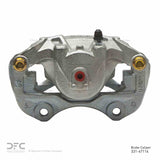 Dynamic Friction 2007-2014 Nissan Cube Front Right Premium Caliper - Silver Zinc Coated by Dynamic Friction Company 331-67114