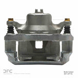 Dynamic Friction 2007-2014 Nissan Cube Front Right Premium Caliper - Silver Zinc Coated by Dynamic Friction Company 331-67114