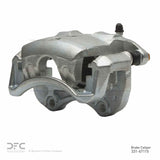 Dynamic Friction 2007-2014 Nissan Cube Front Left Premium Caliper - Silver Zinc Coated by Dynamic Friction Company 331-67115