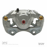 Dynamic Friction 2007-2014 Nissan Cube Front Left Premium Caliper - Silver Zinc Coated by Dynamic Friction Company 331-67115