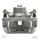 Dynamic Friction 2007-2014 Nissan Cube Front Left Premium Caliper - Silver Zinc Coated by Dynamic Friction Company 331-67115