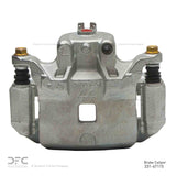 Dynamic Friction 2007-2014 Nissan Cube Front Left Premium Caliper - Silver Zinc Coated by Dynamic Friction Company 331-67115