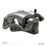 Dynamic Friction 2007-2019 Nissan Sentra Front Left Premium Caliper - Silver Zinc Coated by Dynamic Friction Company 331-67117