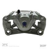 Dynamic Friction 2007-2019 Nissan Sentra Front Left Premium Caliper - Silver Zinc Coated by Dynamic Friction Company 331-67117