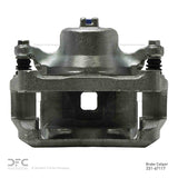 Dynamic Friction 2007-2019 Nissan Sentra Front Left Premium Caliper - Silver Zinc Coated by Dynamic Friction Company 331-67117