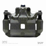 Dynamic Friction 2007-2019 Nissan Sentra Front Left Premium Caliper - Silver Zinc Coated by Dynamic Friction Company 331-67117