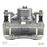 Dynamic Friction 2007-2010 Nissan Sentra Front Left Premium Caliper - Silver Zinc Coated by Dynamic Friction Company 331-67119