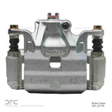 Dynamic Friction 2007-2010 Nissan Sentra Front Left Premium Caliper - Silver Zinc Coated by Dynamic Friction Company 331-67119