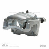 Dynamic Friction 2008-2015 Nissan Rogue Select Front Right Premium Caliper - Silver Zinc Coated by Dynamic Friction Company 331-67120