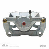 Dynamic Friction 2008-2015 Nissan Rogue Select Front Right Premium Caliper - Silver Zinc Coated by Dynamic Friction Company 331-67120
